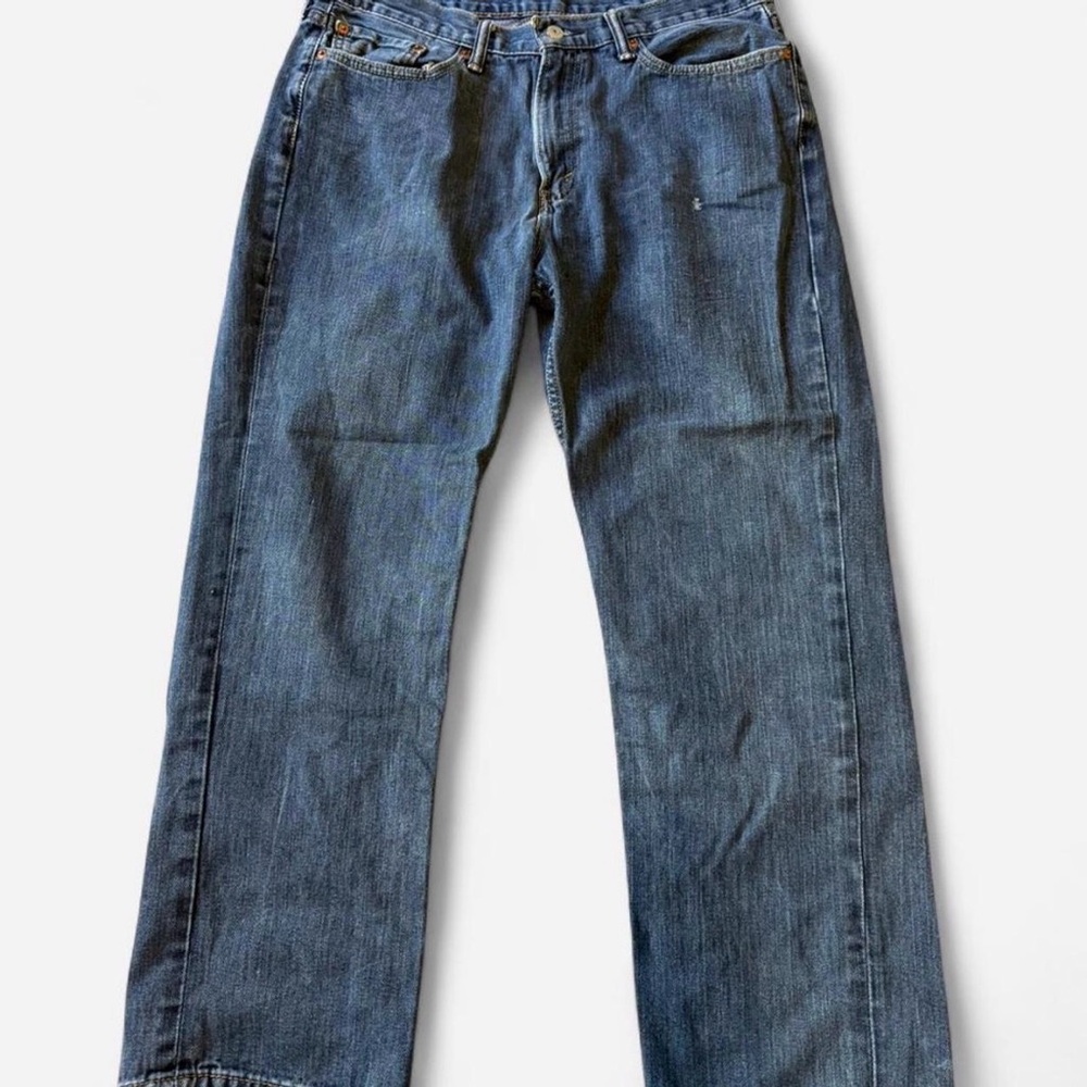 Levi's 514 Classic Straight Blue Jeans 36x30